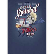 Great Grandad Me to You Bear Father Day Card Image Preview